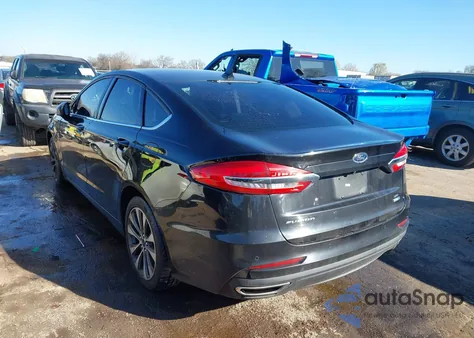 2020 Ford Fusion Se from USA, damaged, VIN 3FA6P0T96LR190283